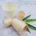 eco-friendly restaurant hot sale wood cup with factory price